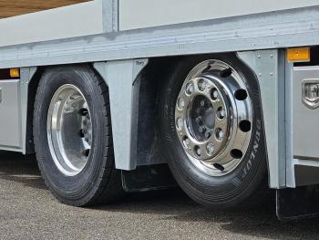ACTROS 2551 6X2 / OPRIJ - MACHINE TRANSPORT
